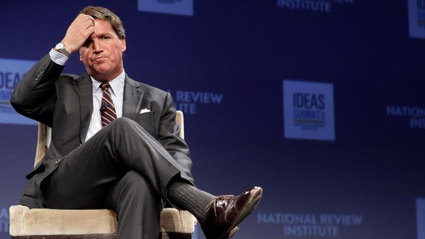 WASHINGTON, DC - MARCH 29: Fox News host Tucker Carlson discusses 'Populism and the Right' during the National Review Institute's Ideas Summit at the Mandarin Oriental Hotel March 29, 2019 in Washington, DC. - Sputnik International