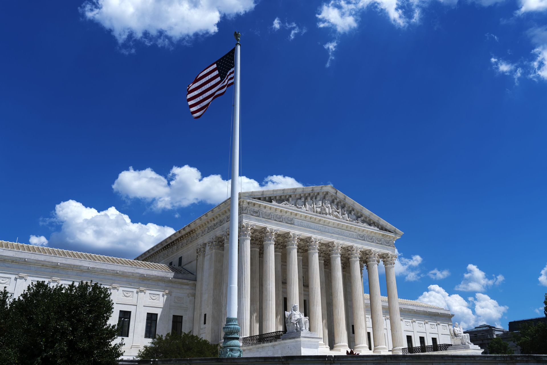 The US Supreme Court is seen on Capitol Hill in Washington, Wednesday, June 30, 2021 - Sputnik International, 1920, 07.09.2021
