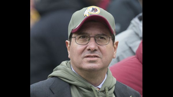 Redskins (now-Washington Football Team) owner Daniel Snyder, Buccaneers at Redskins (11/16/14) - Sputnik International