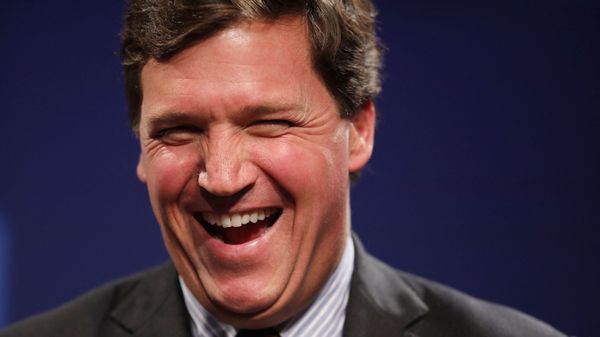 WASHINGTON, DC - MARCH 29: Fox News host Tucker Carlson discusses 'Populism and the Right' during the National Review Institute's Ideas Summit at the Mandarin Oriental Hotel March 29, 2019 in Washington, DC. Carlson talked about a large variety of topics including dropping testosterone levels, increasing rates of suicide, unemployment, drug addiction and social hierarchy at the summit, which had the theme 'The Case for the American Experiment.' WASHINGTON, DC - MARCH 29: Fox News host Tucker Carlson discusses 'Populism and the Right' during the National Review Institute's Ideas Summit at the Mandarin Oriental Hotel March 29, 2019 in Washington, DC. Carlson talked about a large variety of topics including dropping testosterone levels, increasing rates of suicide, unemployment, drug addiction and social hierarchy at the summit, which had the theme 'The Case for the American Experiment.' - Sputnik International