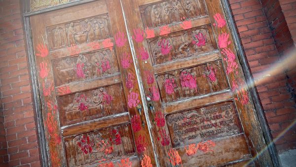 Churches have been vandalised across Alberta - Sputnik International