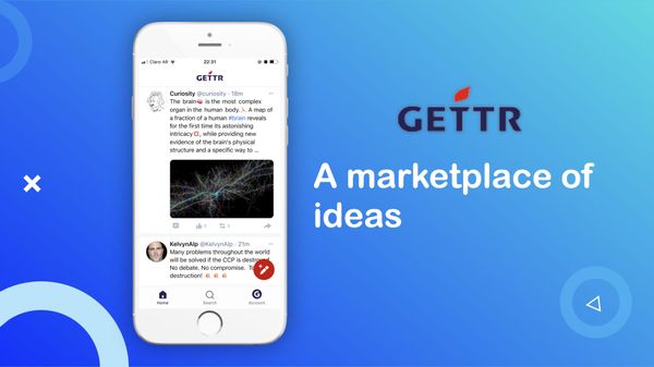 Gettr website - Sputnik International