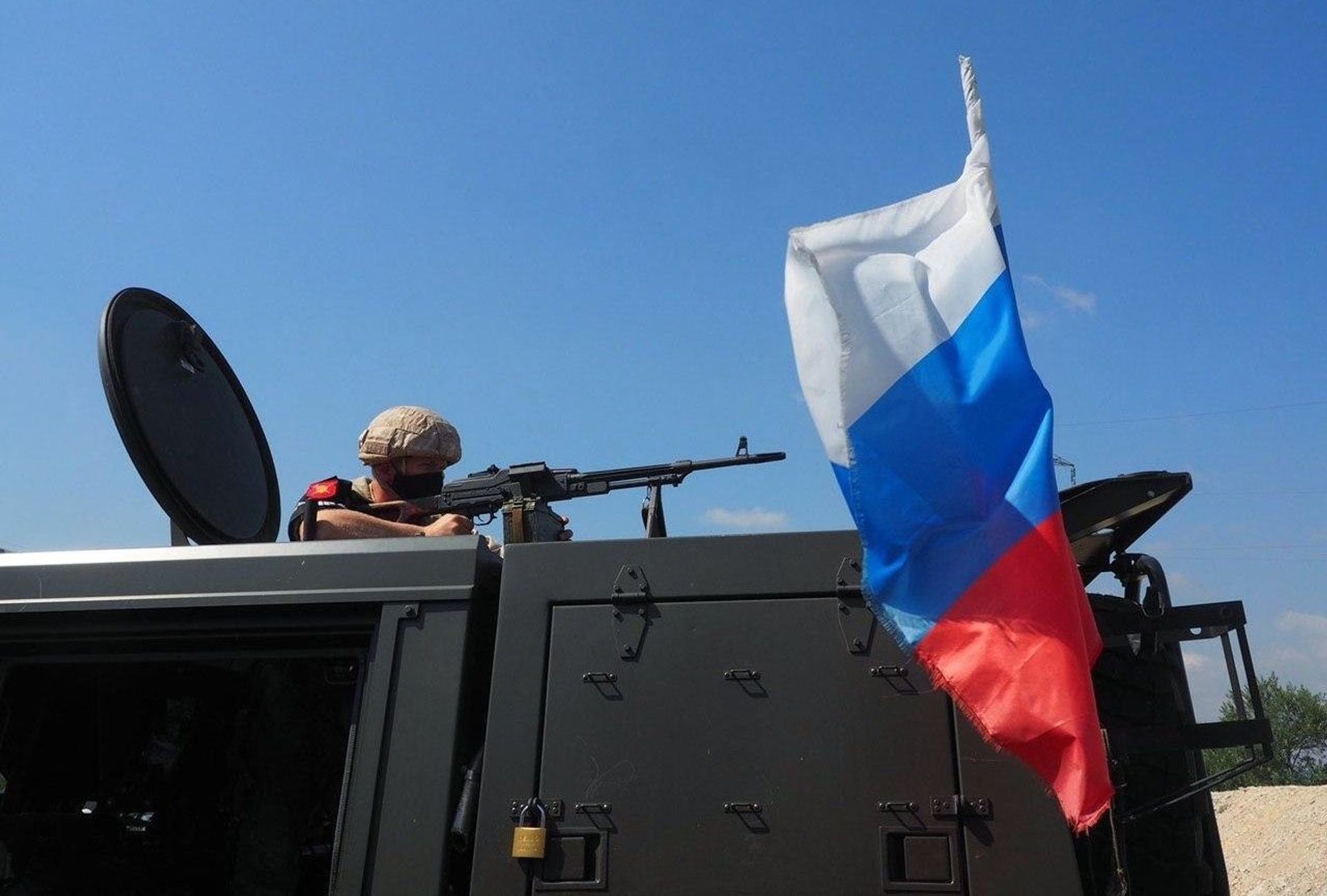 Syria Russia Patrolling - Sputnik International, 1920, 08.07.2022