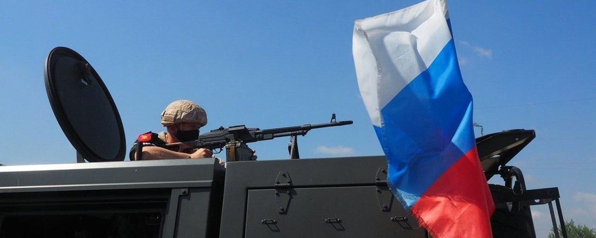 Syria Russia Patrolling - Sputnik International, 1920, 02.07.2021