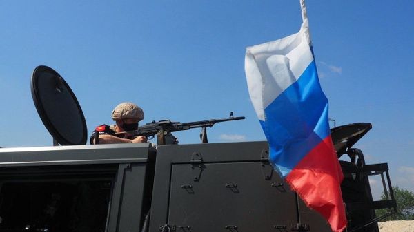 Syria Russia Patrolling - Sputnik International