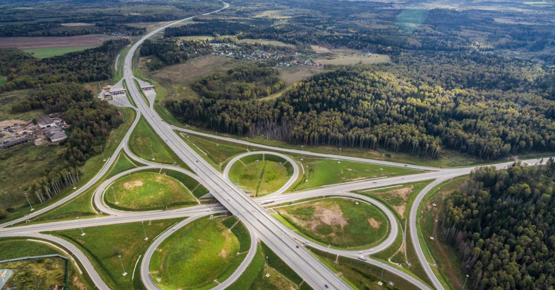 The Moscow-St. Petersburg Motorway - Sputnik International, 1920, 07.09.2021