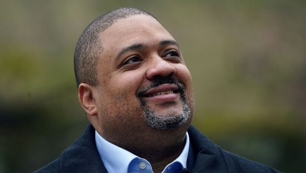 Alvin Bragg, candidate for District Attorney of New York poses for a portrait in New York City, New York, U.S., April 15, 2021. Picture taken April 15, 2021 - Sputnik International