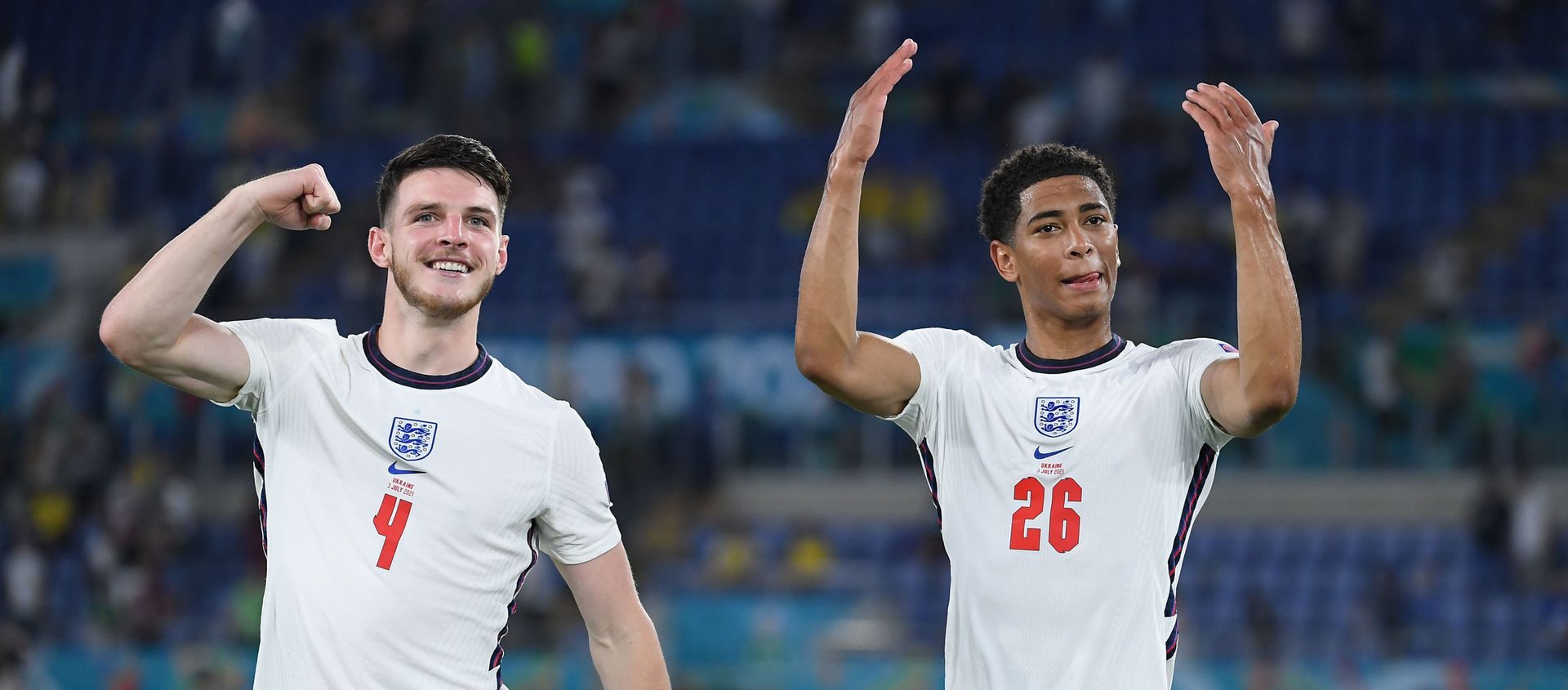 Soccer Football - Euro 2020 - Quarter Final - Ukraine v England - Stadio Olimpico, Rome, Italy - July 3, 2021 - Sputnik International, 1920, 03.07.2021