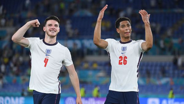 Soccer Football - Euro 2020 - Quarter Final - Ukraine v England - Stadio Olimpico, Rome, Italy - July 3, 2021 - Sputnik International