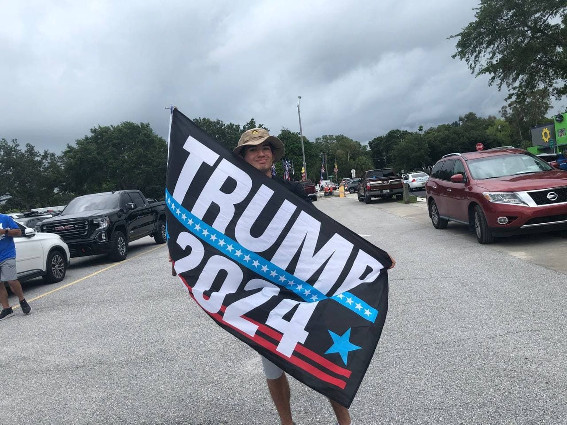 Donald Trump's 'Save America' campaign-style rally in Sarasota, Florida, 3 June, 2021 Donald Trump's 'Save America' campaign-style rally in Sarasota, Florida, 3 June, 2021 - Sputnik International, 1920, 07.09.2021