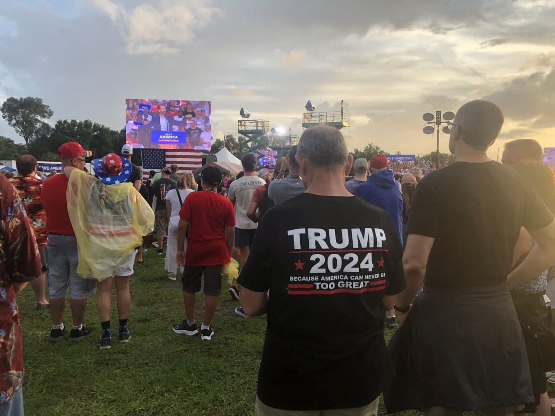 Donald Trump's 'Save America' campaign-style rally in Sarasota, Florida, 3 June, 2021 Donald Trump's 'Save America' campaign-style rally in Sarasota, Florida, 3 June, 2021 - Sputnik International, 1920, 07.09.2021