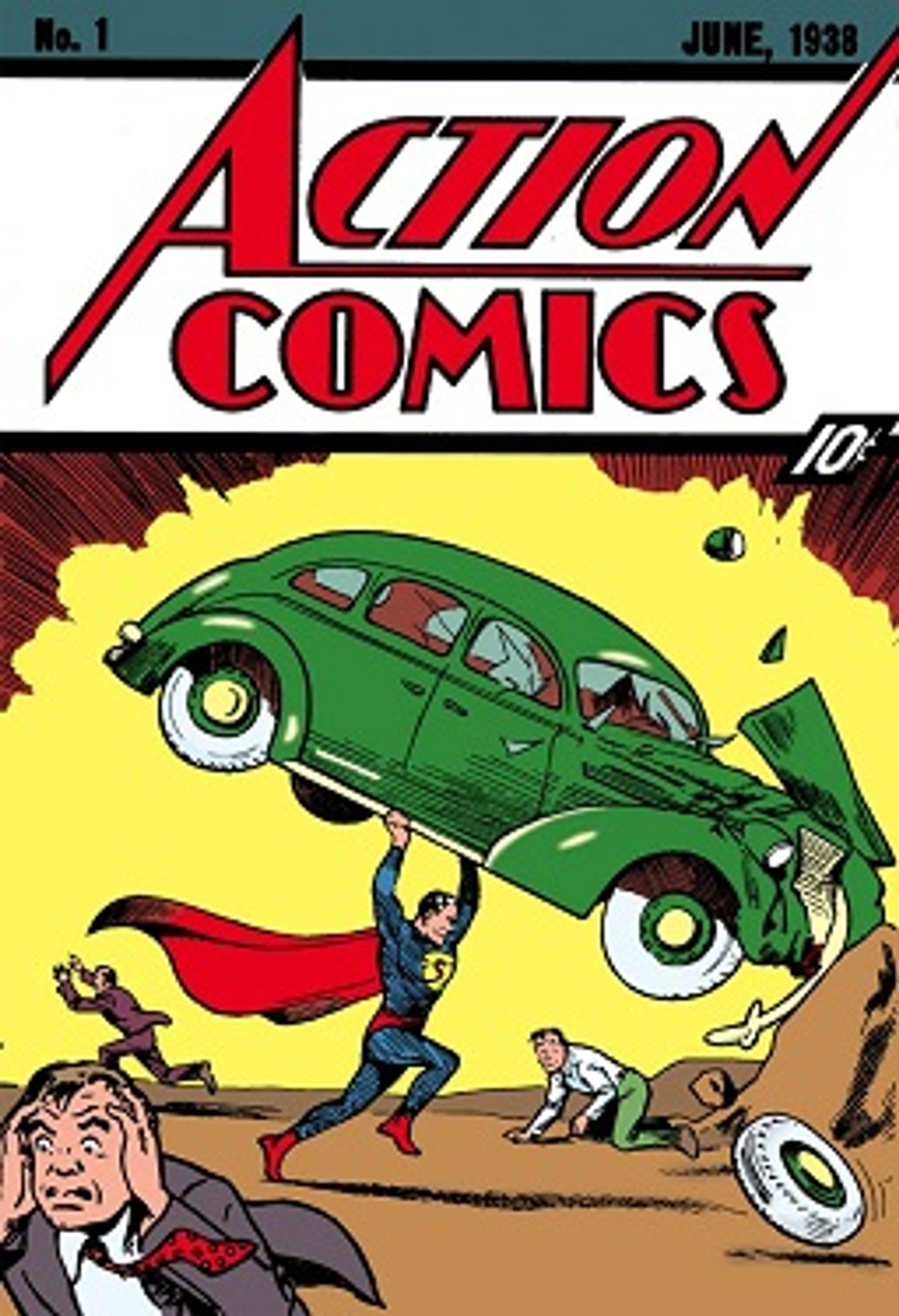Action Comics #1, featuring the first appearance of American superhero icon Superman. Action Comics #1, featuring the first appearance of American superhero icon Superman. - Sputnik International, 1920, 07.09.2021