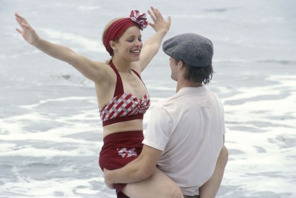 Beach scene from The Notebook, 2004, featuring Rachel McAdams. - Sputnik International