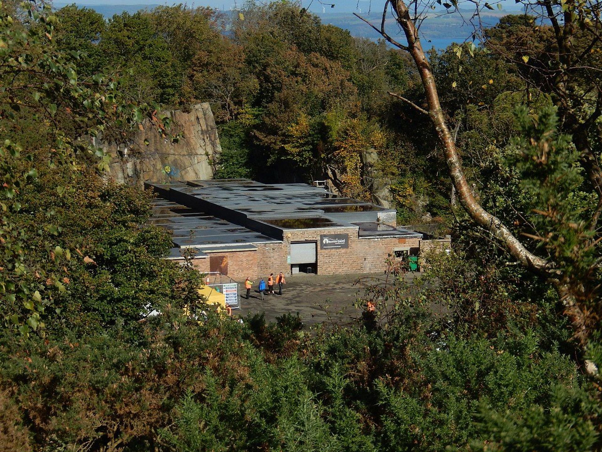 Barnton Quarry Bunker - Sputnik International, 1920, 07.09.2021