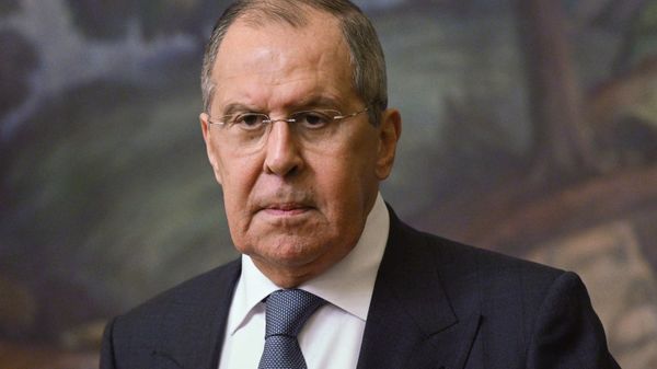 Russian Foreign Minister Sergei Lavrov at a press conference following a meeting in Moscow with the Minister of Foreign Affairs of the Kingdom of Bahrain Abdel Latyf bin Rashid Az-Zayani. - Sputnik International