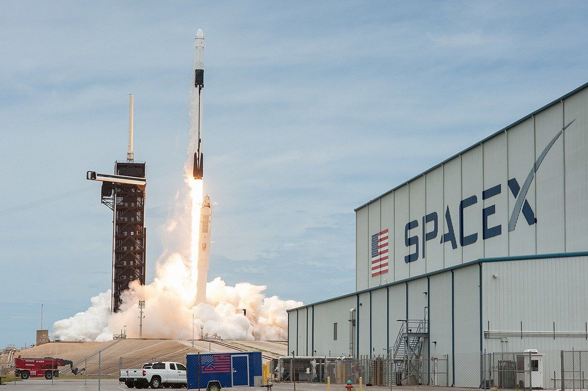 SpaceX CRS-22 Liftoff - Sputnik International, 1920, 07.09.2021
