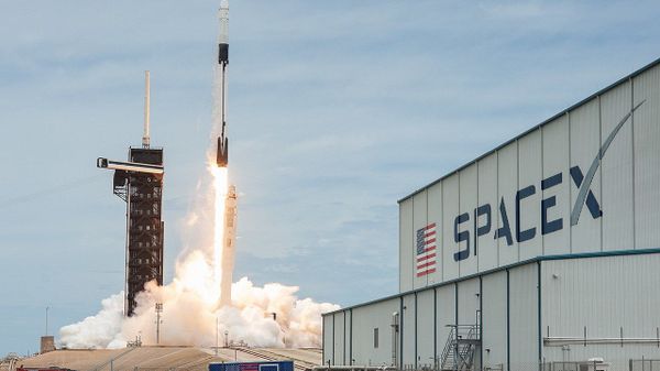 SpaceX CRS-22 Liftoff - Sputnik International