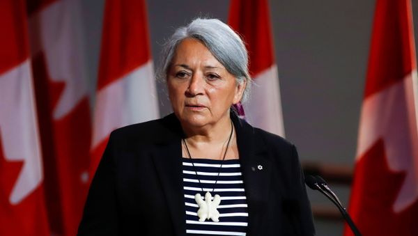 Mary Simon attends a news conference where she is announced as the next Governor General of Canada - Sputnik International