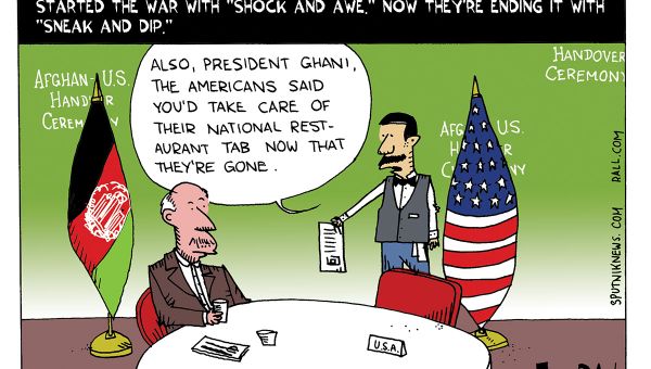 Quiet Goodbyes - Sputnik International