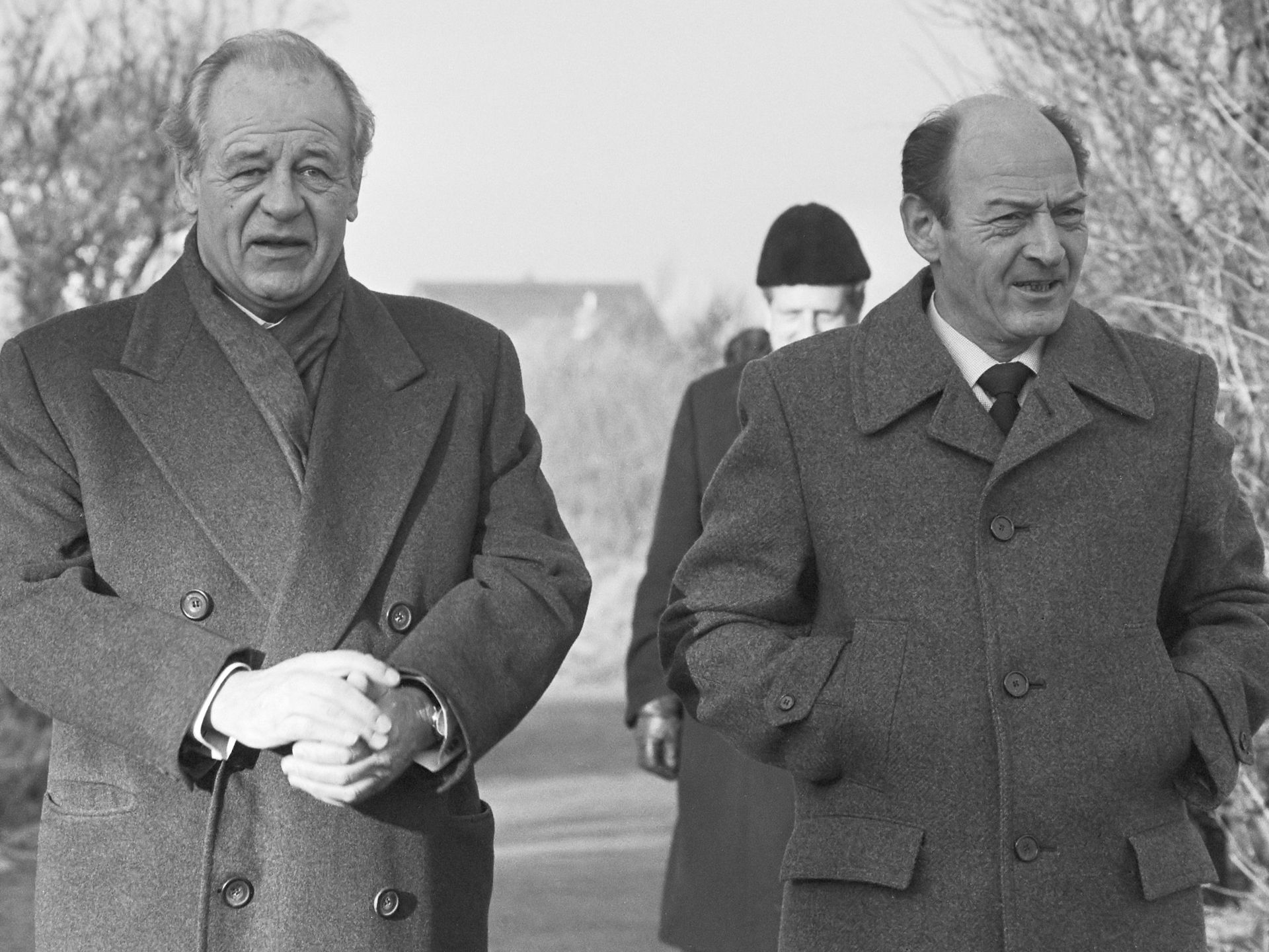 Heineken (left) and Doderer on 2 December 1983. Heineken (left) and Doderer on 2 December 1983. - Sputnik International, 1920, 07.09.2021