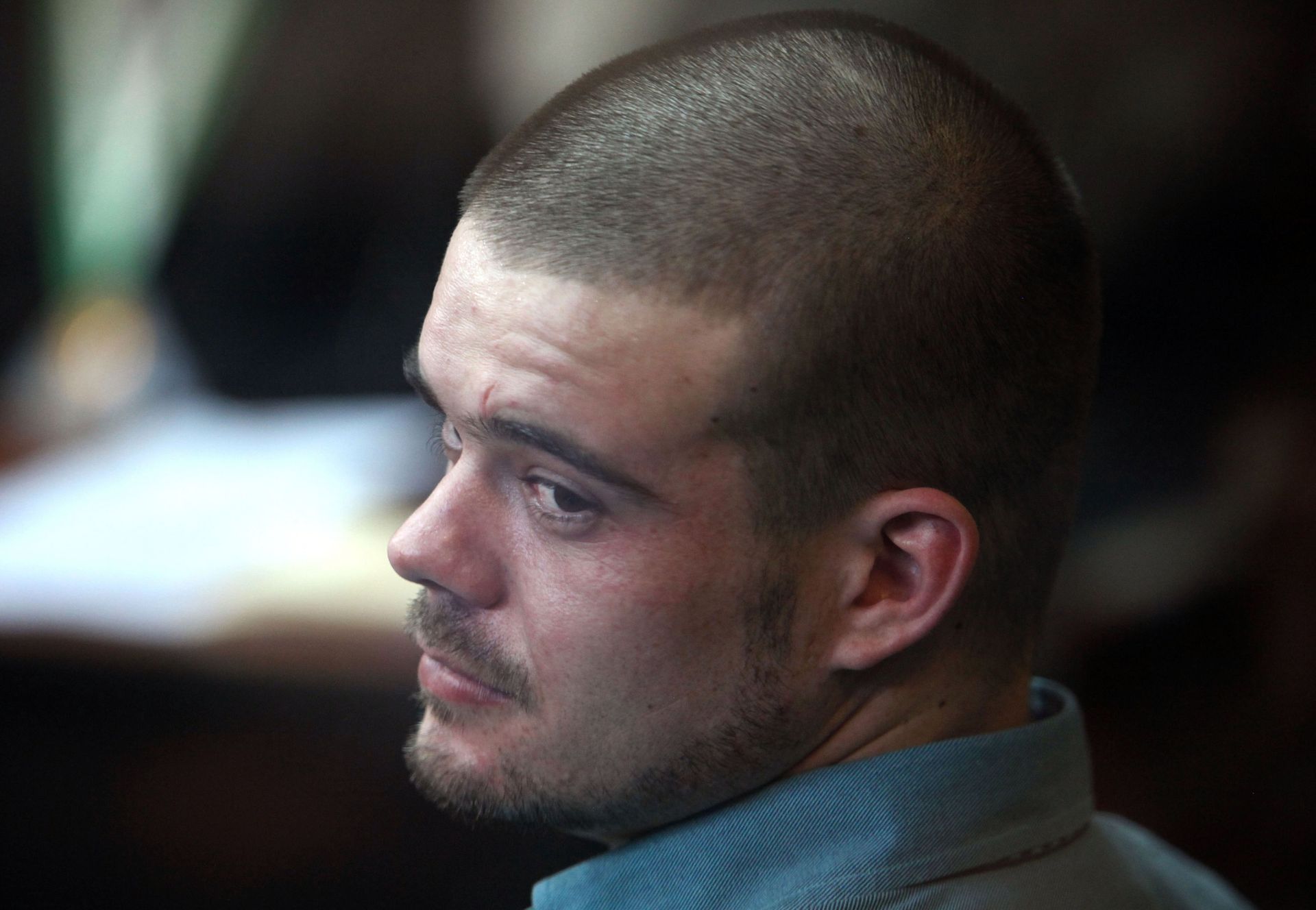 In this Jan. 11, 2012 file photo, Joran van der Sloot looks back from his seat after entering the courtroom for the continuation of his murder trial at San Pedro prison in Lima, Peru. Imprisoned Dutch killer Joran van der Sloot is now a father. In this Jan. 11, 2012 file photo, Joran van der Sloot looks back from his seat after entering the courtroom for the continuation of his murder trial at San Pedro prison in Lima, Peru. Imprisoned Dutch killer Joran van der Sloot is now a father. - Sputnik International, 1920, 07.09.2021