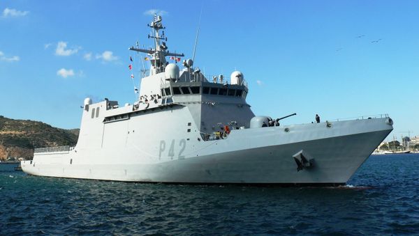 Spanish patrol vessel Rayo (P-42) - Sputnik International