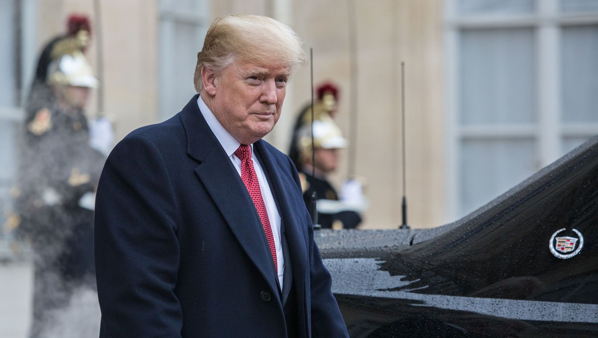 US President visits France in 2018 during the First World War centenary - Sputnik International, 1920, 07.07.2021