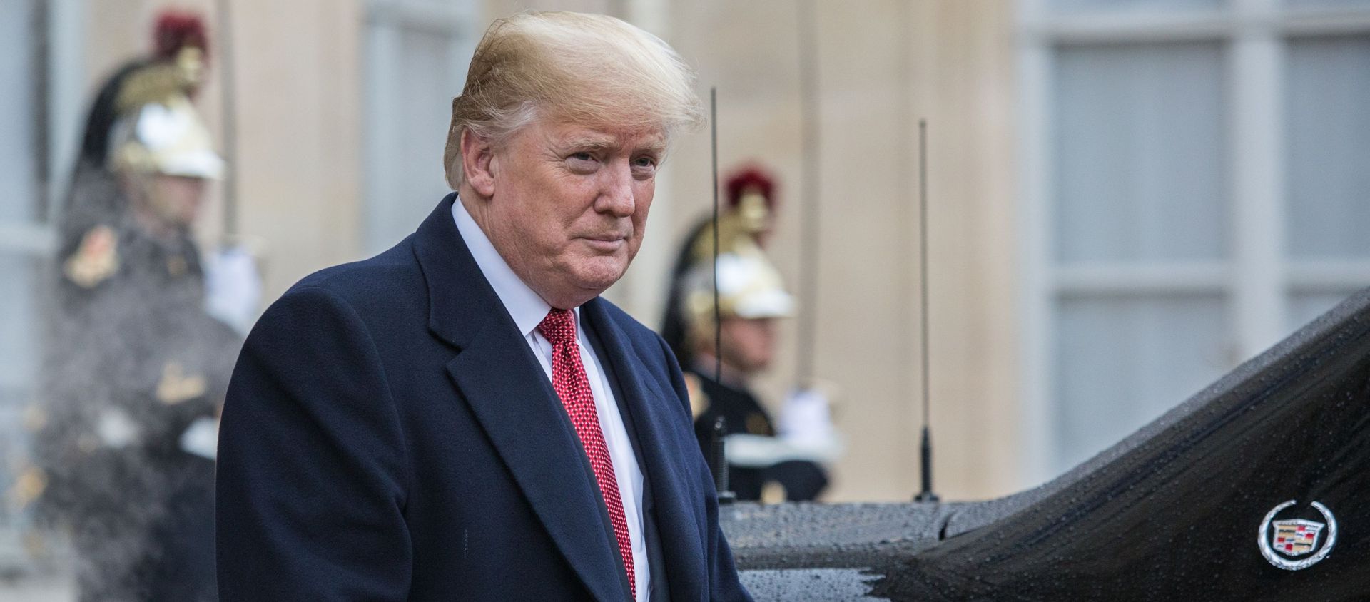US President visits France in 2018 during the First World War centenary - Sputnik International, 1920, 07.07.2021