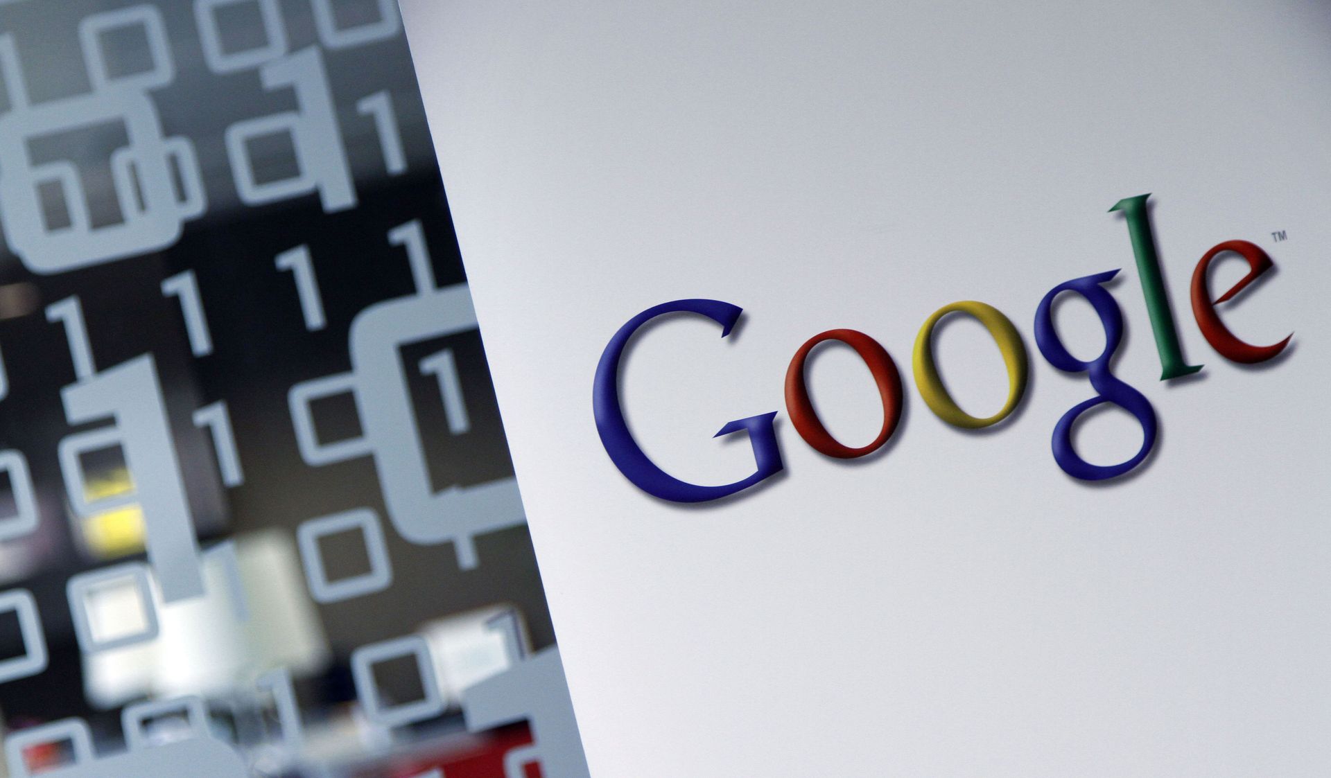 In this March 23, 2010, file photo, the Google logo is seen at the Google headquarters in Brussels. Germany’s finance minister on Wednesday welcomed an agreement requiring large companies in the European Union to reveal how much tax they paid in which country. - Sputnik International, 1920, 07.09.2021