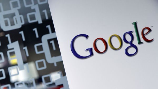 In this March 23, 2010, file photo, the Google logo is seen at the Google headquarters in Brussels. Germany’s finance minister on Wednesday welcomed an agreement requiring large companies in the European Union to reveal how much tax they paid in which country. - Sputnik International