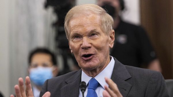 Former Sen. Bill Nelson, nominee to be administrator of NASA, testifies during a Senate Committee on Commerce, Science, and Transportation confirmation hearing, Wednesday, April 21, 2021 on Capitol Hill in Washington. - Sputnik International