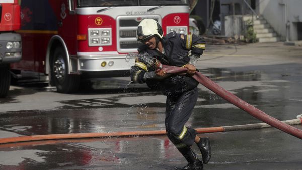 An Indian firefighter (File) - Sputnik International