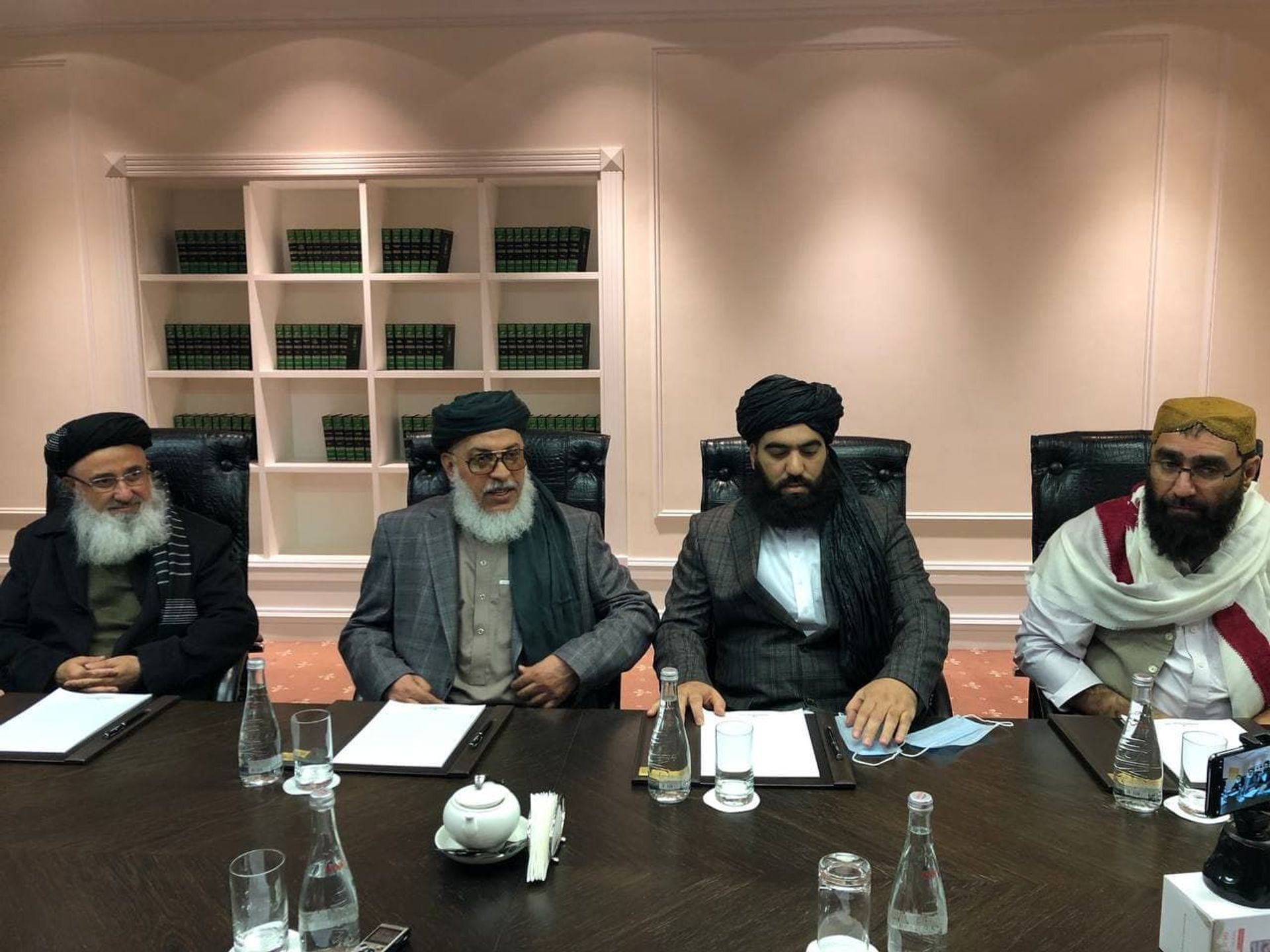 A delegation of the Taliban movement A delegation of the Taliban movement - Sputnik International, 1920, 07.09.2021