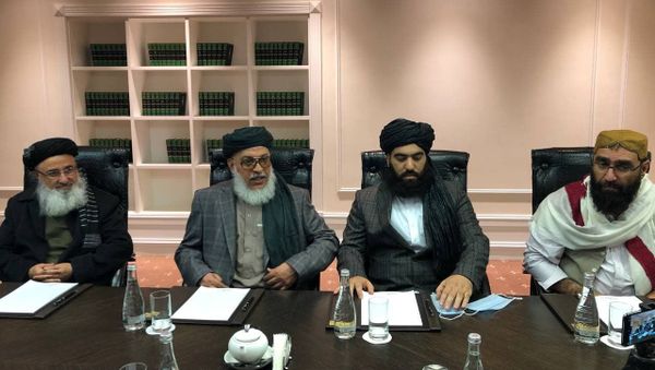 A delegation of the Taliban movement - Sputnik International