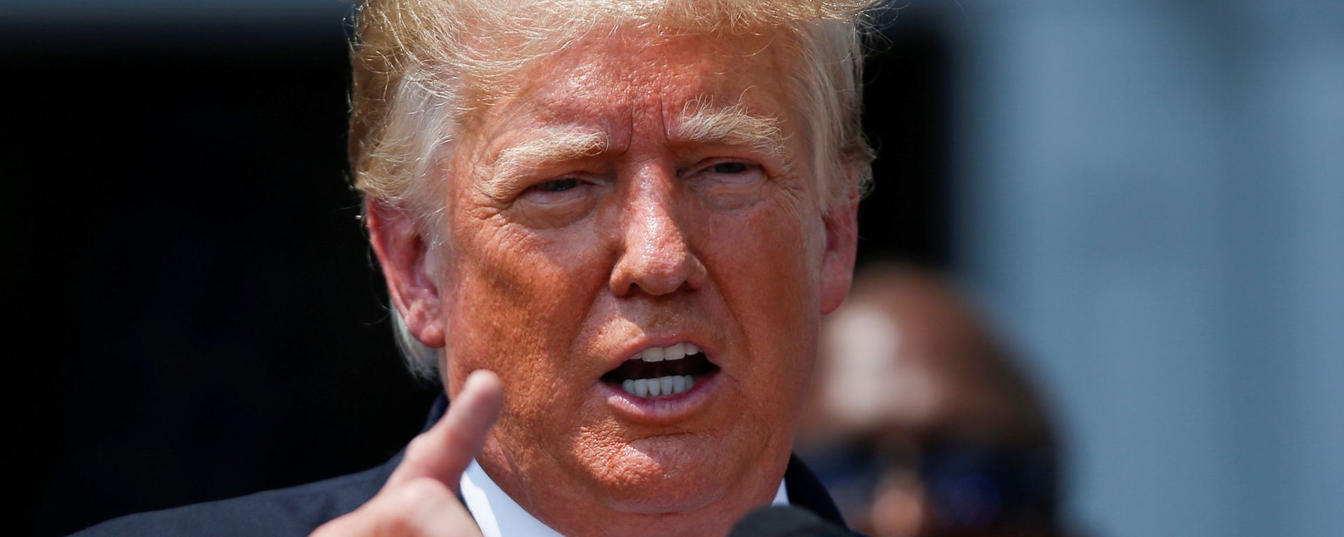 Former U.S. President Donald Trump speaks to media at his golf club in Bedminster, New Jersey, U.S., July 7, 2021.  - Sputnik International, 1920, 15.07.2021