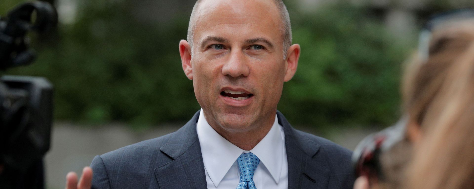 Attorney Michael Avenatti exits the United States Courthouse in the Manhattan borough of New York - Sputnik International, 1920, 09.07.2021