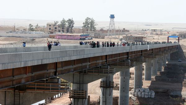 Nizhny Panj at the Afghan-Tajik border (File) - Sputnik International