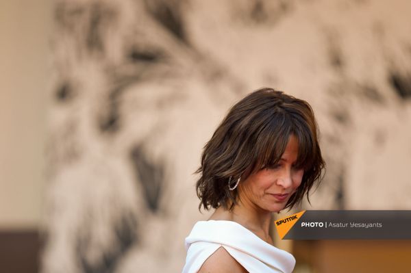 French star Sophie Marceau on the red carpet to present her latest movie, Everything Went Fine. - Sputnik International