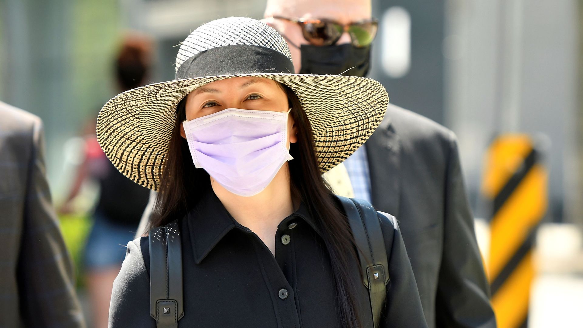 Huawei Technologies Chief Financial Officer Meng Wanzhou returns to a court hearing following a lunch break in Vancouver, British Columbia, Canada June 29, 2021. Huawei Technologies Chief Financial Officer Meng Wanzhou returns to a court hearing following a lunch break in Vancouver, British Columbia, Canada June 29, 2021. - Sputnik International, 1920, 10.08.2021