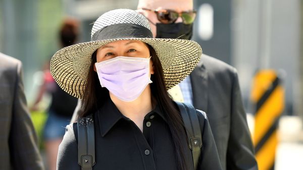 Huawei Technologies Chief Financial Officer Meng Wanzhou returns to a court hearing following a lunch break in Vancouver, British Columbia, Canada June 29, 2021. - Sputnik International