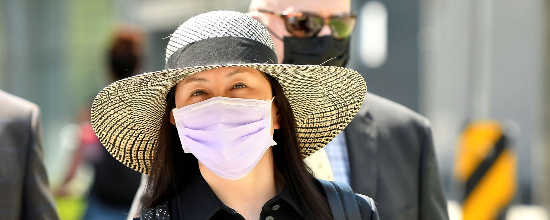 Huawei Technologies Chief Financial Officer Meng Wanzhou returns to a court hearing following a lunch break in Vancouver, British Columbia, Canada June 29, 2021. Huawei Technologies Chief Financial Officer Meng Wanzhou returns to a court hearing following a lunch break in Vancouver, British Columbia, Canada June 29, 2021. - Sputnik International, 1920, 10.08.2021