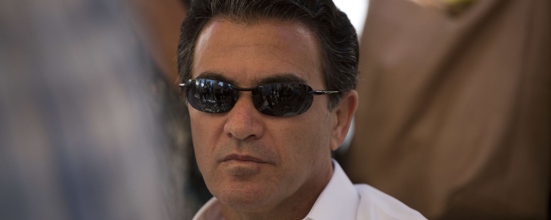In this Sunday, July 3, 2016. photo, Yossi Cohen, director of Mossad, Israel's state intelligence agency, attends the funeral of Miki Mark who was killed in an shooting attack in the West Bank Friday, in Jerusalem. In this Sunday, July 3, 2016. photo, Yossi Cohen, director of Mossad, Israel's state intelligence agency, attends the funeral of Miki Mark who was killed in an shooting attack in the West Bank Friday, in Jerusalem. - Sputnik International, 1920, 16.08.2021