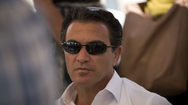 In this Sunday, July 3, 2016. photo, Yossi Cohen, director of Mossad, Israel's state intelligence agency, attends the funeral of Miki Mark who was killed in an shooting attack in the West Bank Friday, in Jerusalem. - Sputnik International