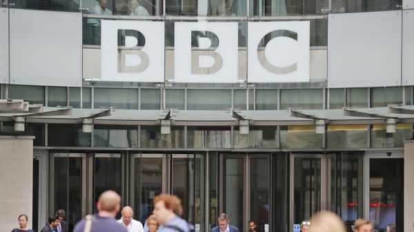 In this file photo dated Wednesday, July 19, 2017, an entrance to the headquarters of the publicly funded BBC in London.  - Sputnik International
