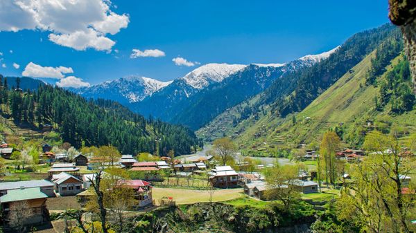 View From Sharda Fort, Azad Kashmir, Pakistan. - Sputnik International