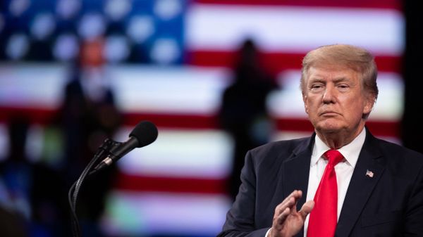 Former US President Donald Trump speaks at the Conservative Political Action Conference (CPAC) in Dallas, Texas on July 11, 2021 - Sputnik International