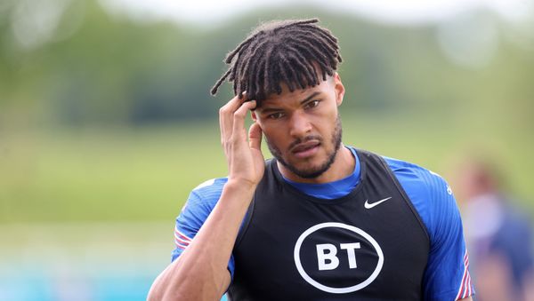 Soccer Football - Euro 2020 - England Training - St. George's Park, Burton Upon Trent, Britain - July 8, 2021 England's Tyrone Mings during training  - Sputnik International