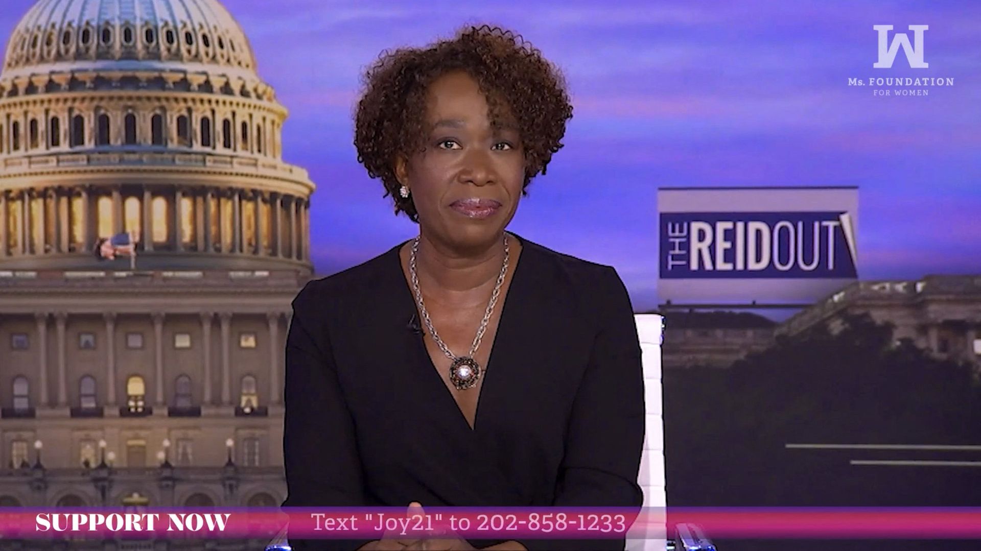 NEW YORK, NEW YORK - MAY 19: In this screengrab, Joy Reid speaks at the 33rd Gloria Awards: A Salute to Women of Vision - VIRTUAL EVENT on May 19, 2021 in New York City - Sputnik International, 1920, 07.09.2021