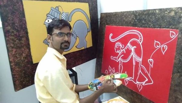 Assam artist. - Sputnik International