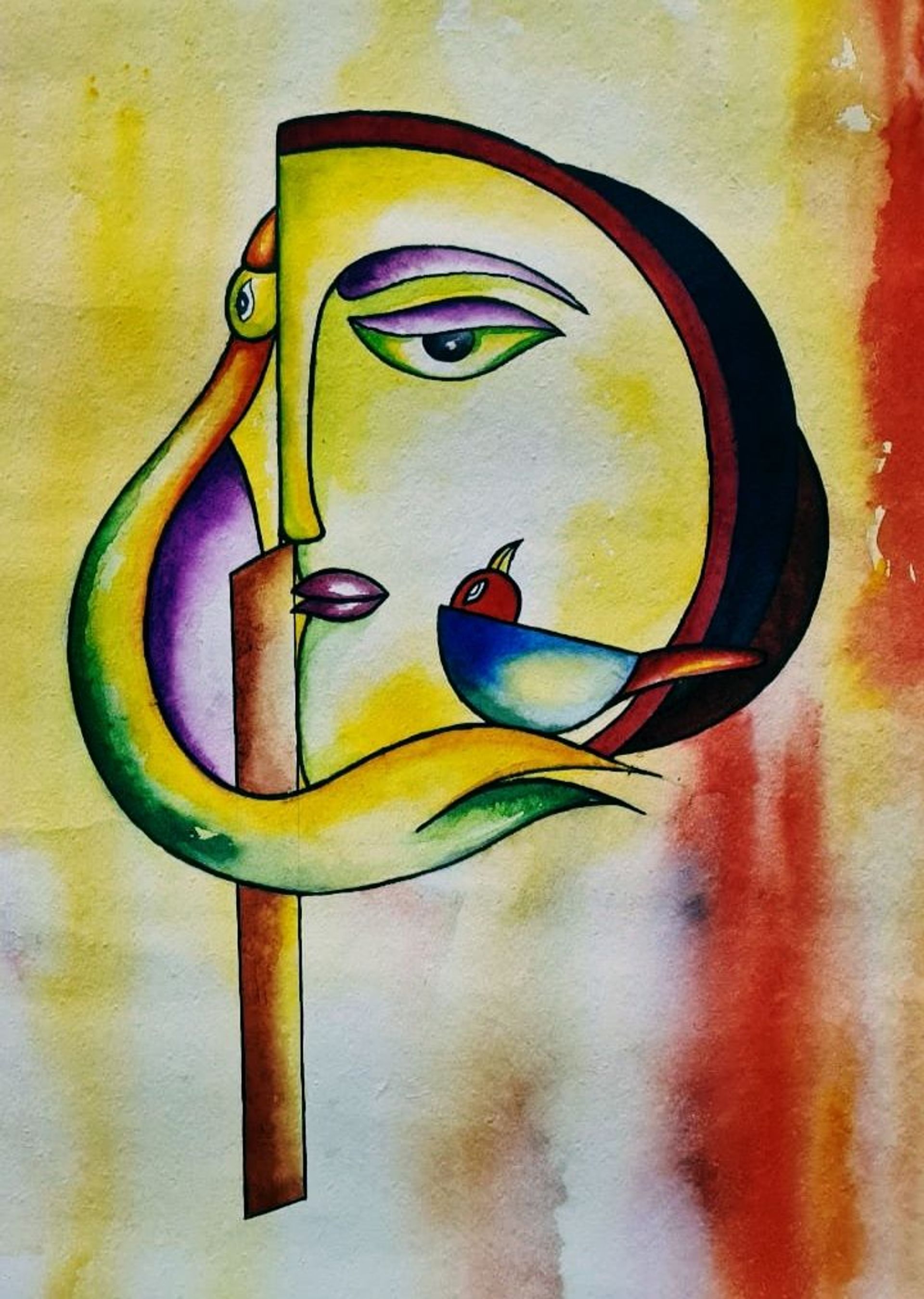 The painting based on folk culture - Sputnik International, 1920, 07.09.2021